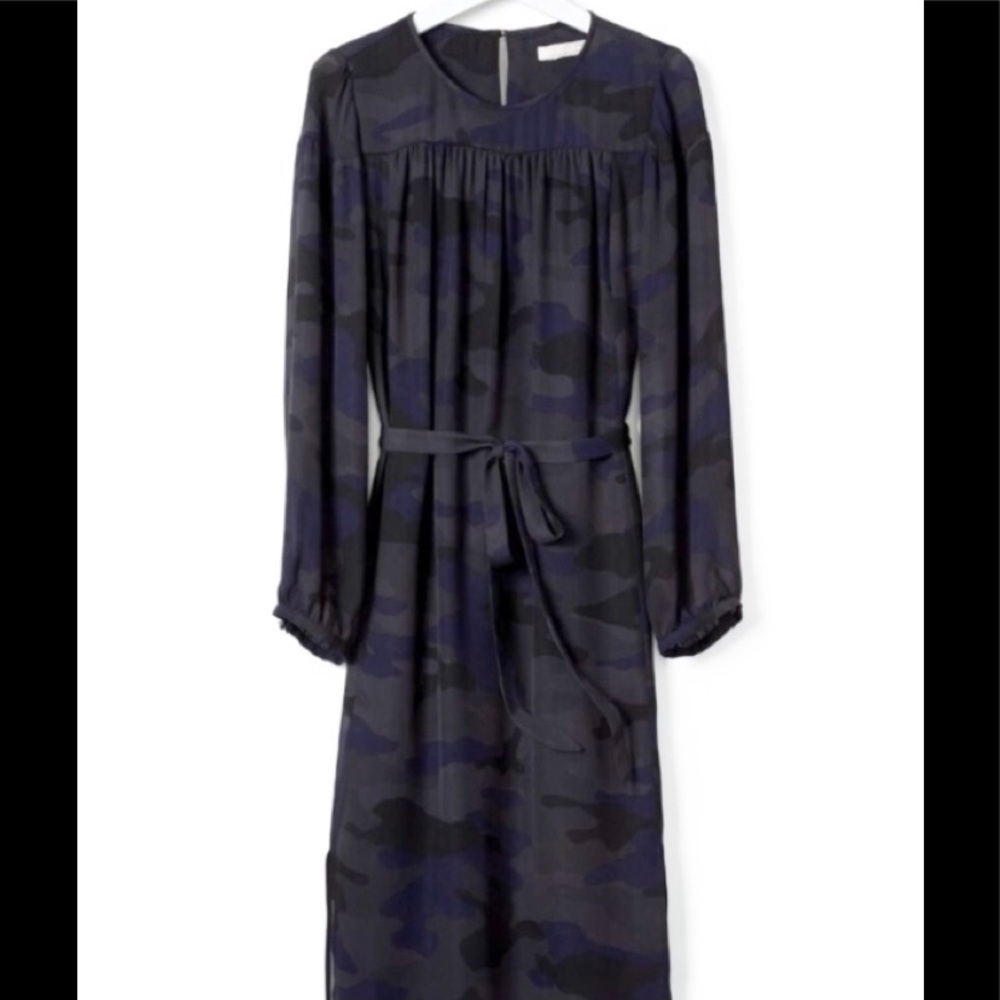 Banana Republic camo dress